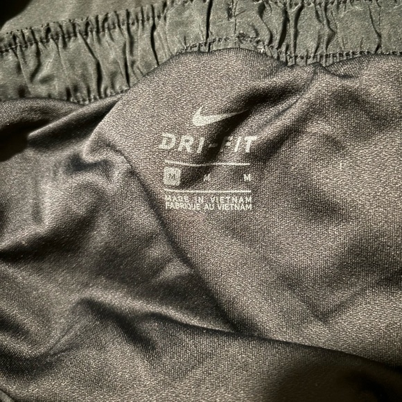 NIKE SHORTS. Pink/white are small. Navy/white are medium - Picture 4 of 4